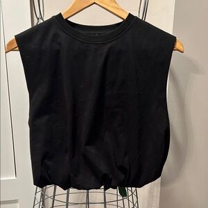 Dynamite Black Muscle Tee